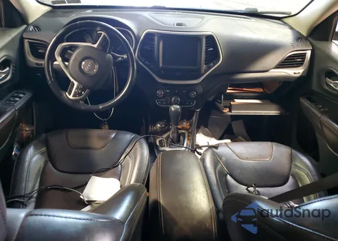 2014 Jeep Cherokee Limited z USA, uszkodzony, nr VIN 1C4PJMDB0EW140519